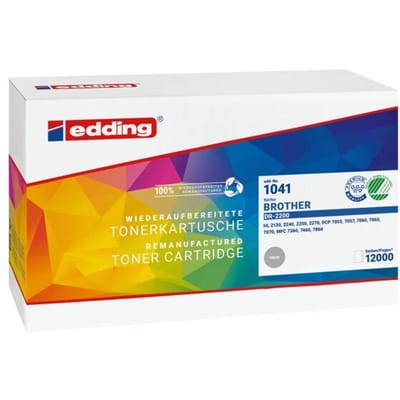 Edding Drum unit vervangt Brother DR-2200 Compatibel Zwart 12000 bladzijden EDD-1041