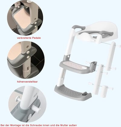 kindertoiletbril \ kinder Plaspot - Toilet seat for children