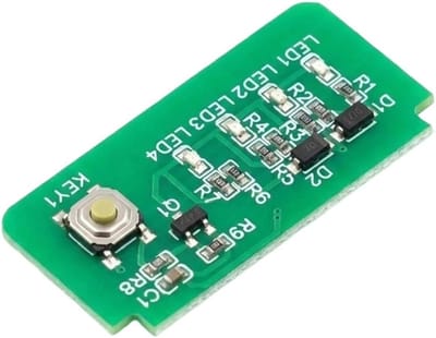 Batterij Bescherming Board - Lithium Module - Gereedschap Gebruik - Hoge Stroom Management - 5S 60A - Groen