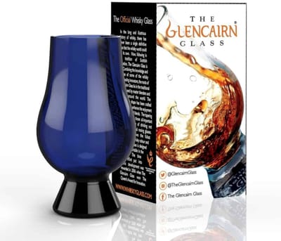 Whiskyglas Blauw - Blind Tasting - Glencairn Crystal Scotland