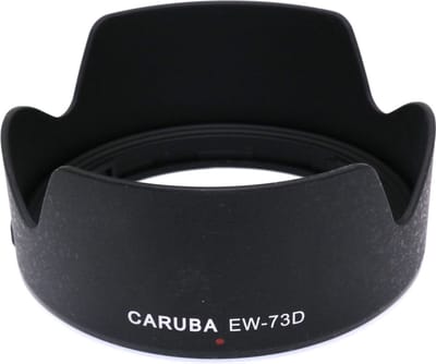 Caruba EW-73D Zonnekap voor RF 24-105 F 4 -7.1 IS STM