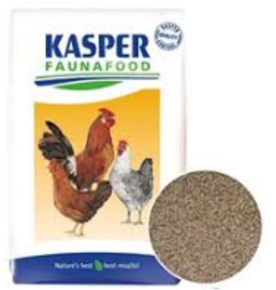 Kasper Fauna Food legkorrel - kippenvoer - 5000 gram