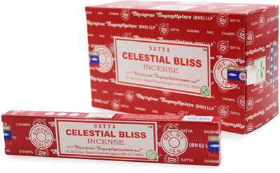 Satya Wierook - Celestial Bliss - doos 12 pakjes van 15 gram