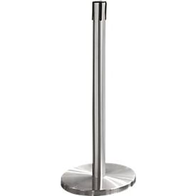 Afzetpaal GLA55, zonder trekband, van rvs, H 985 mm