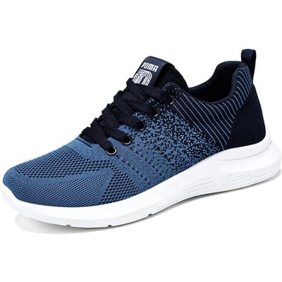 Herenschoenen Nieuwe Herenschoenen Casual Ademende Hardloopschoenen Trend Sportschoenen Heren 44 black