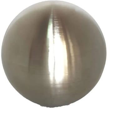 Buitengewoon de boet - Deco Heksenbol Zilver Mat Roestvrij Staal 25 cm