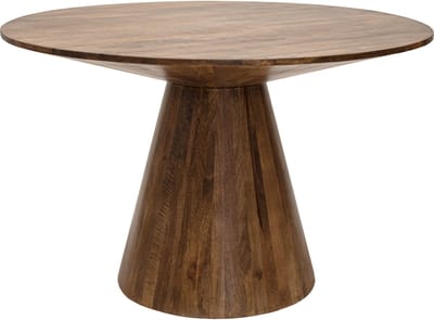 Kick eettafel Joe - 120cm Bruin