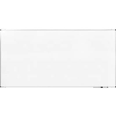 Legamaster Whiteboard PREMIUM, staand/liggend formaat, wit gelakt staal + aluminium frame, magnetisch, inclusief uitgebreide accessoires, B 2400 x H 1200 mm