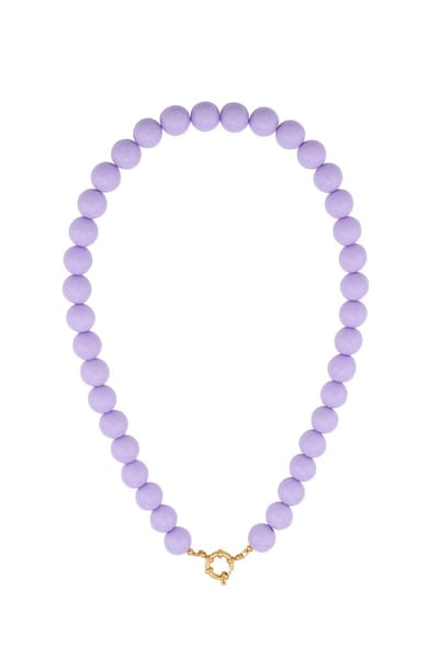 Kralenketting Colour - Lila