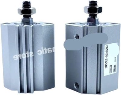 CQ2B20 CDQ2B20-5 10 15 20 25 30 40 45 50 75 100 D DC DZ DCZ DM DCM DCMZ DMZ Compact Cylinder CQ2 Series pneumatisch gereedschap (CQ2B20-15)
