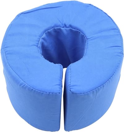 Verhoogd Kussen voor Voeten, Handsteun Kussen en Hielbeschermers voor Drukplekken, Ondersteuning voor Enkels en Knieën, Pijnverlichting en Comfort (Blauw)