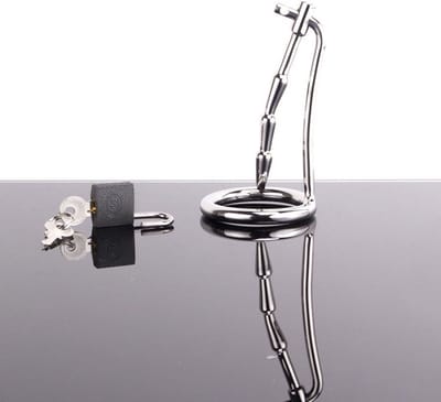 Cock trap met ribbels - 45 mm
