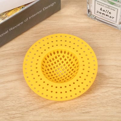 Kunststof keukenafvoerfilter, zeef, rioolfilter, stop, vloerafvoer, haarvanger, afvalverzamelaar voor thuisaccessoires