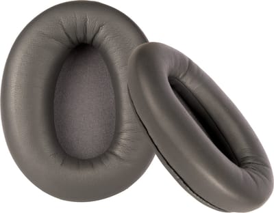 Somstyle Oorkussens Geschikt Voor Sony WH-CH720N, WH-CH710N, WH-CH700N, MDR-ZX770BN & MDR-ZX780D - 2 Stuks - Zacht Schuim - Donkergrijs