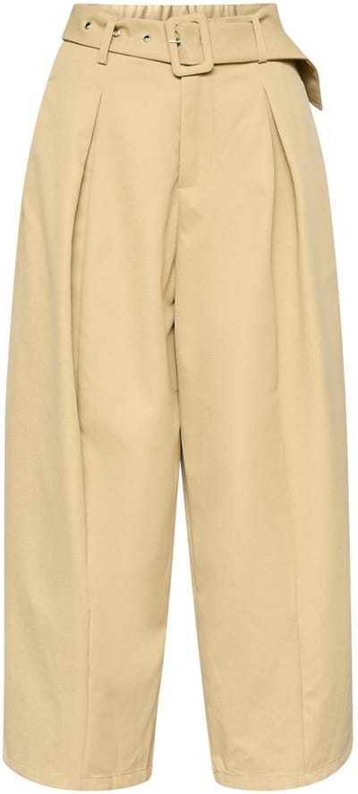 SISTERS POINT Gaki-pa - Dames top - Camel - Maat XS