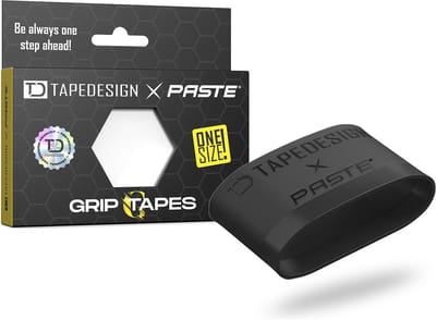 Tapedesign X Paste® – Grip Tapes Scheenbeschermerhouder - Zwart | Maat: ONE SIZE