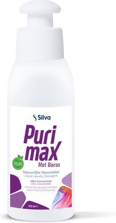 Silva - Purimax - Natuurlijke Wasmiddel - 100 ml - Concentraat - Vegan