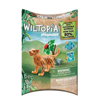 PLAYMOBIL Wiltopia Baby tijger - 71067