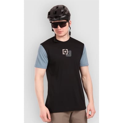 Horsefeathers Fury Fietsshirt (zwart/citadel) - M
