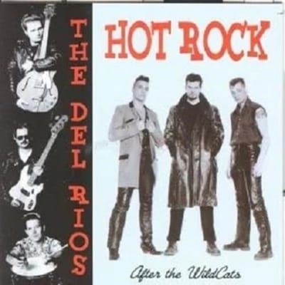 The Del Rios & Hot Rock - Split (CD)