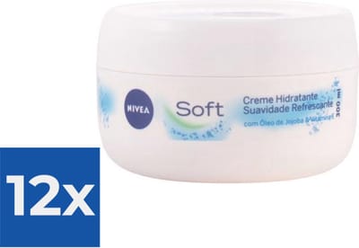 Nivea - Hydraterende Crème Soft - Voordeelverpakking 12 x 300 ml