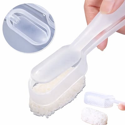 Sushi Lepel I Sushi Scoop i Sushi Maker I Nagiri Maker I Sushi Schep