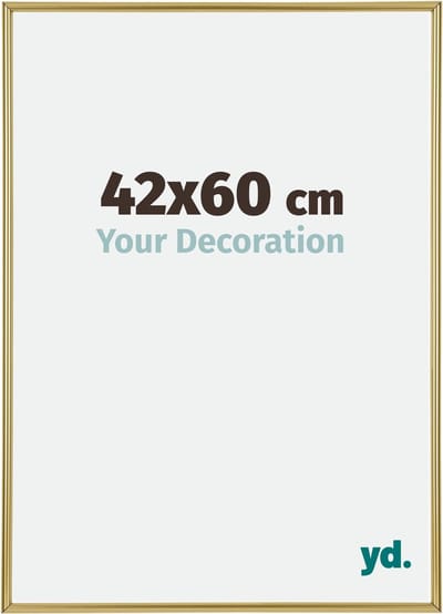 Your Decoration - Fotolijst 42x60 cm - Kunststof - Goud - Annecy