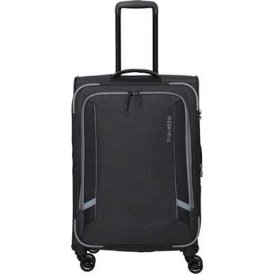 Koffer travelite Corsiica Trolley 4w M ext.