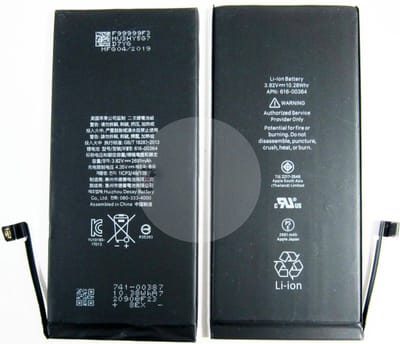 Voor Apple iPhone 8 Plus batterij Vervangen Accu Li-ion + Gratis Gereedschapset 8 in 1