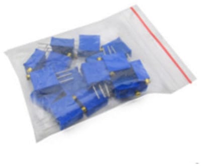 OTRONIC® Setje Trimpots/Potentiometers in 15 verschillende waarden 3296W