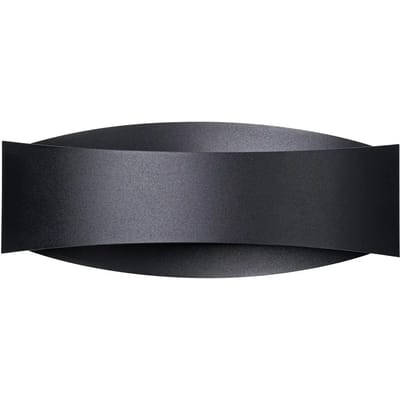 Sollux Lighting Wandlamp Toni - G9 - zwart - staal - 12x12x30cm