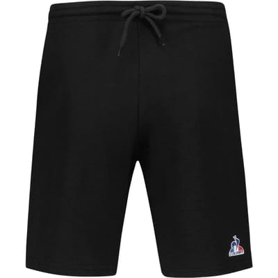 Le Coq Sportif Ess N°2 Korte Sportbroek Zwart S Man
