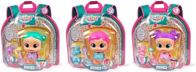 Babypop Kietelpop - Interactieve Pop Speelgoed - Kinderspeelgoed Ontwikkelen - Gezichtsuitdrukking Verandert - 30 x 10 x 29 cm - Veelkleurig