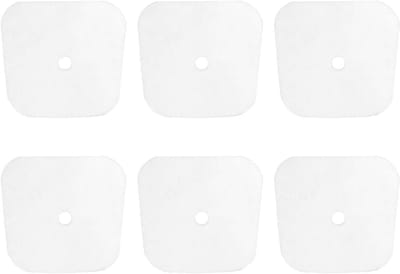 Allecto Plus - Tiller Luchtfilter Set van 6 stuks - Katoenen