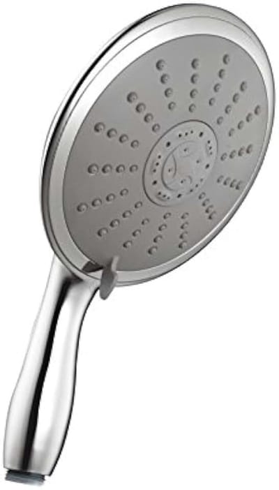 Douche 165 mm groot 5 x straalsoorten regendouche