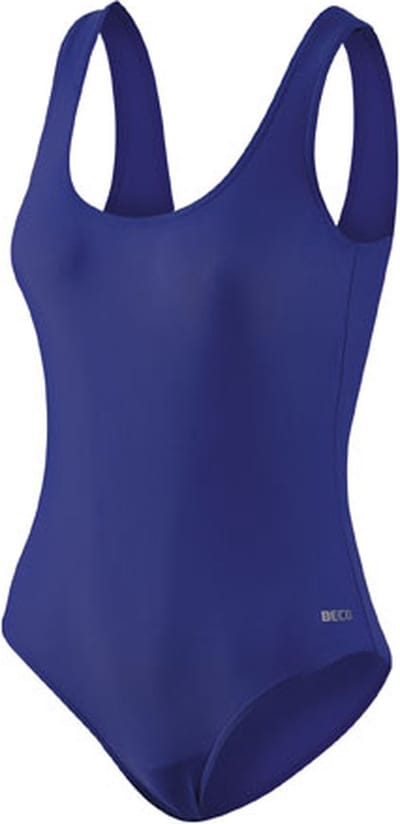 BECO Badpak Dames - Polyamide - Donkerblauw - Maat 36