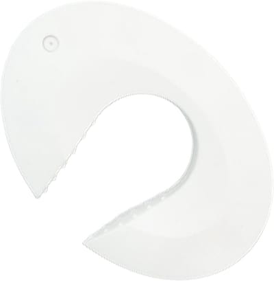 Deur Stopper - Vingerbeschermer - Kinderveiligheid - Intelligente Demping - 10 x 7 cm - Wit