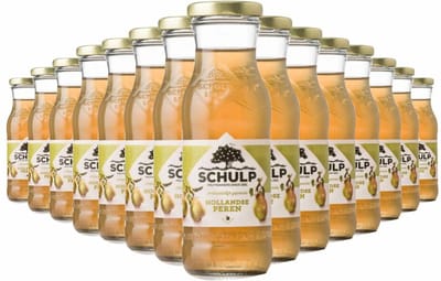 Schulp Perensap Ambachtelijk 15 x 0,2 liter