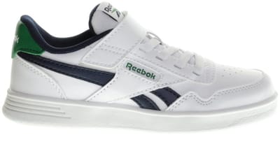 Reebok Court Advance Elastic & Top Strap Gymnastikskor För Barn Wit EU 29 Jongens,Meisjes