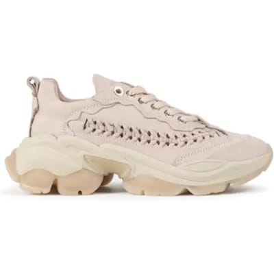 Bronx Linny Dames Sneakers - Beige