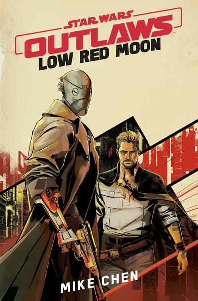 Star Wars Outlaws Lage Rode Maan door SW TBC Hardback Boek 9781529945553