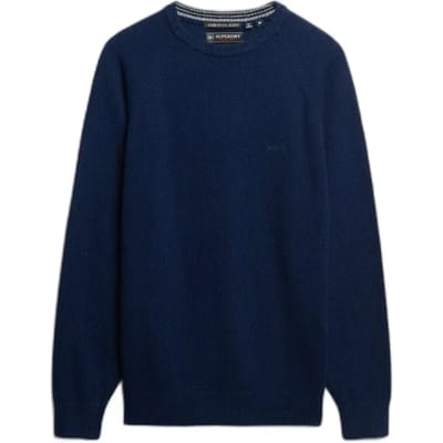 Gemengde wol trui Superdry