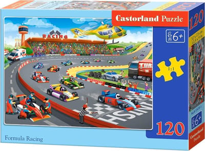 Formula Racing - 120 stukjes