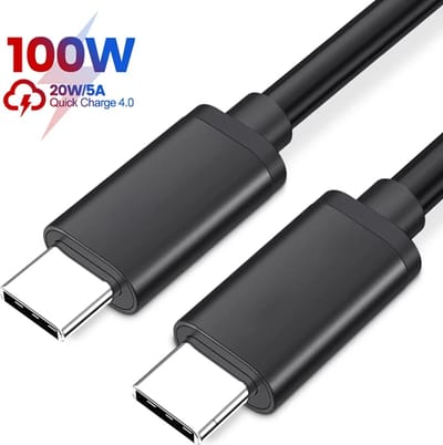 Usb c naar usb c kabel - Smartkabel - Snel laad kabel - data overdracht - extra sterk en duurzaam -1 meter.