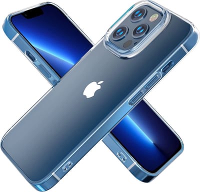 Hoesje geschikt voor iPhone 13 Pro Max Hoesje - Transparant back cover - Soft silicone case perfect fit - iPhone 13 Pro Max back cover - EPICMOBILE