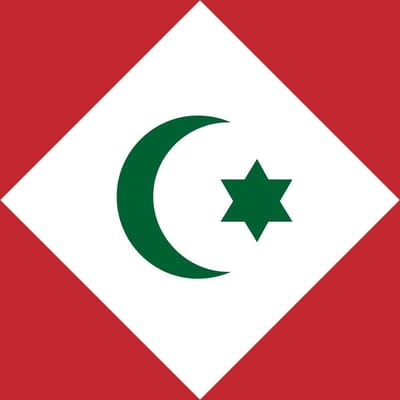 Vlag Rif Republiek 70x100cm