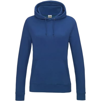 Just Hoods Women´s College Hoodie JH001F - Royal Blue - L