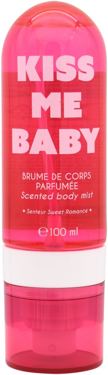 Kiss Me Baby Body Mist Voor Dames - Sweet Romance - 100ml