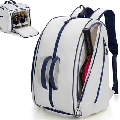 Pickleball Tas - Sport Rugzak - Sportuitrusting Vervoeren - Waterdicht PVC Materiaal - 175 Inch Hoog - Beige