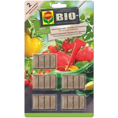 Compo Meststofstaafjes Tomaten & Groenten 20 Stuks